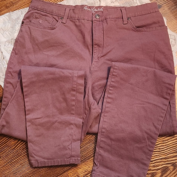 Gloria Vanderbilt Denim - Gloria Vanderbilt Mauve Jeans